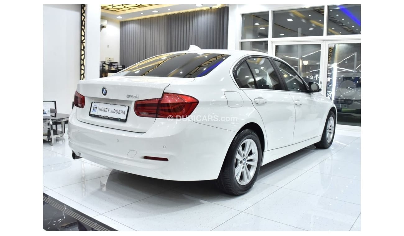 BMW 318i EXCELLENT DEAL for our BMW 318i ( 2017 Model ) in White Color GCC Specs