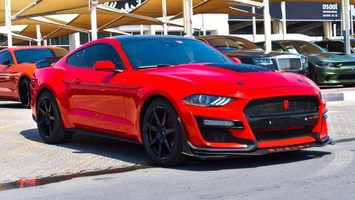 فورد موستانج Ecoboost With GT 500 Shelby body kit