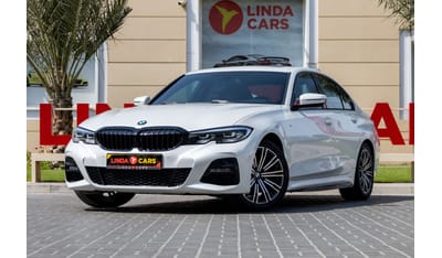 بي أم دبليو 320 M Sport 2.0L BMW 320i M-Sport 2020 GCC under Agency Warranty with Flexible Down-Payment.