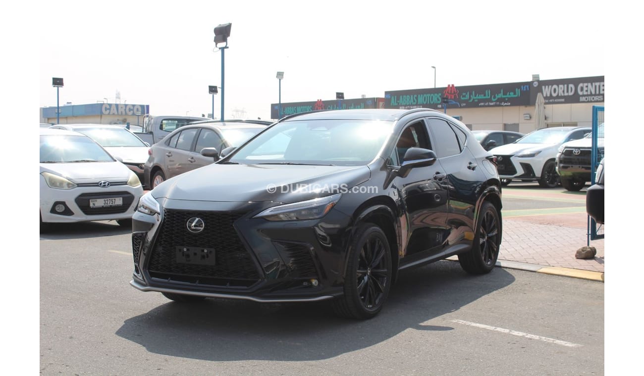 Lexus NX350 2.4L