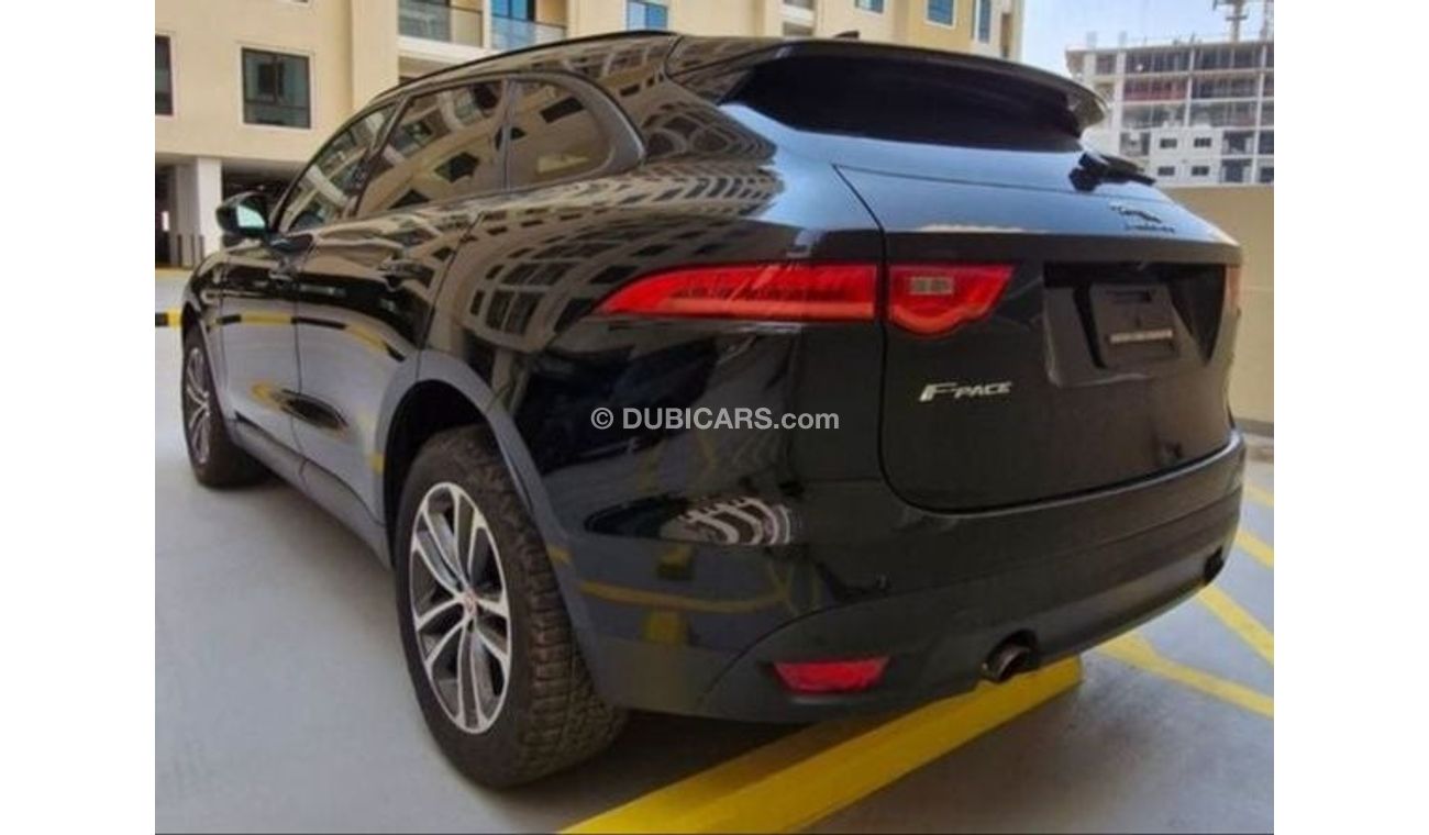 Jaguar F Pace Prestige 2.0L