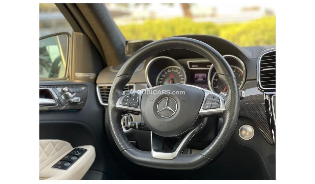 مرسيدس بنز GLE 43 AMG GLE 43 AMG COUPE DESIGNO