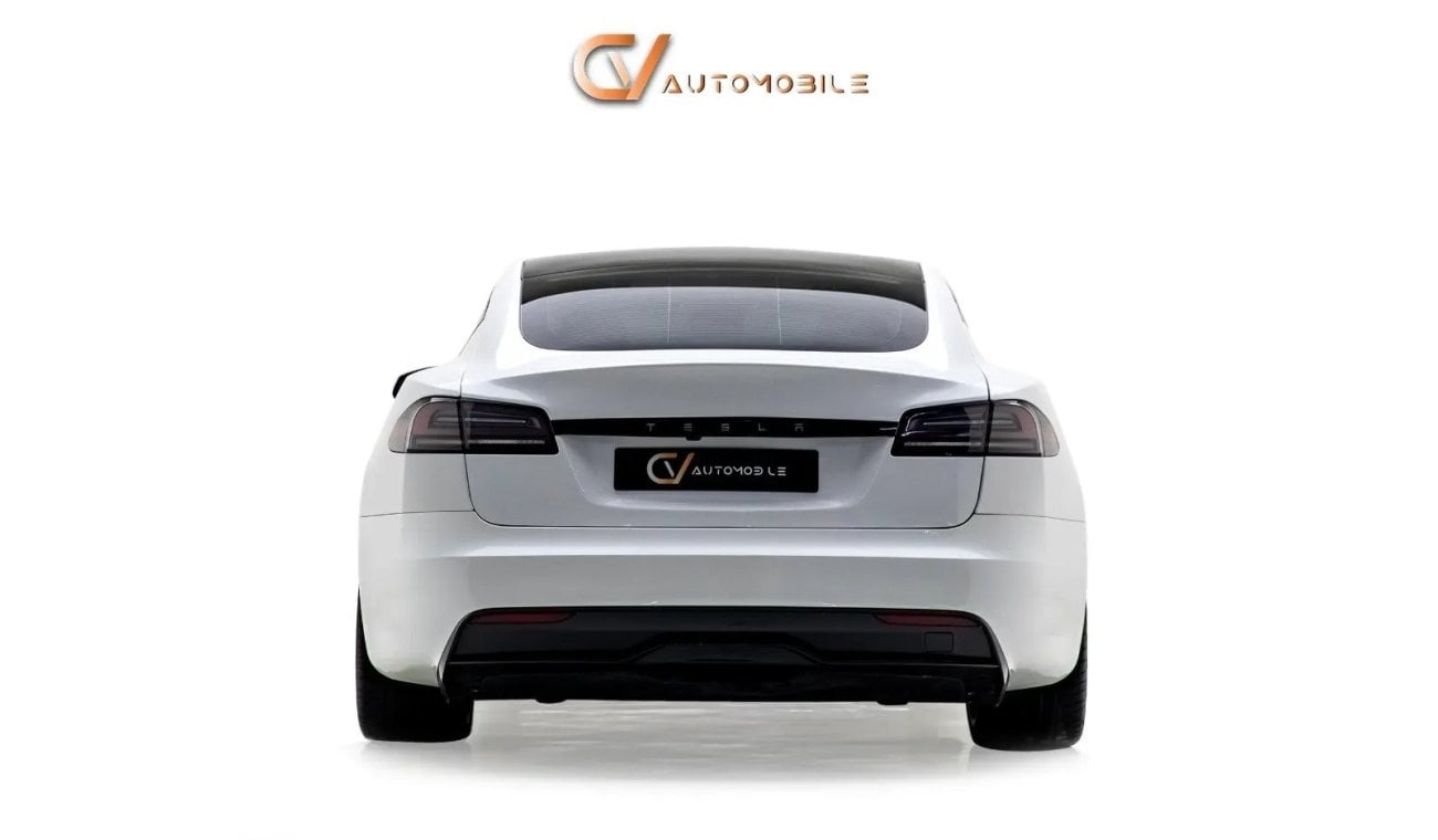 تسلا Model S GCC Spec - With Warranty