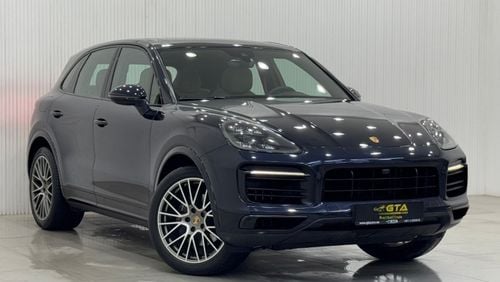 بورش كايان Platinum Edition 2022 Porsche Cayenne Platinum Edition, Nov 2025 Porsche Warranty, Fully Loaded, Ver