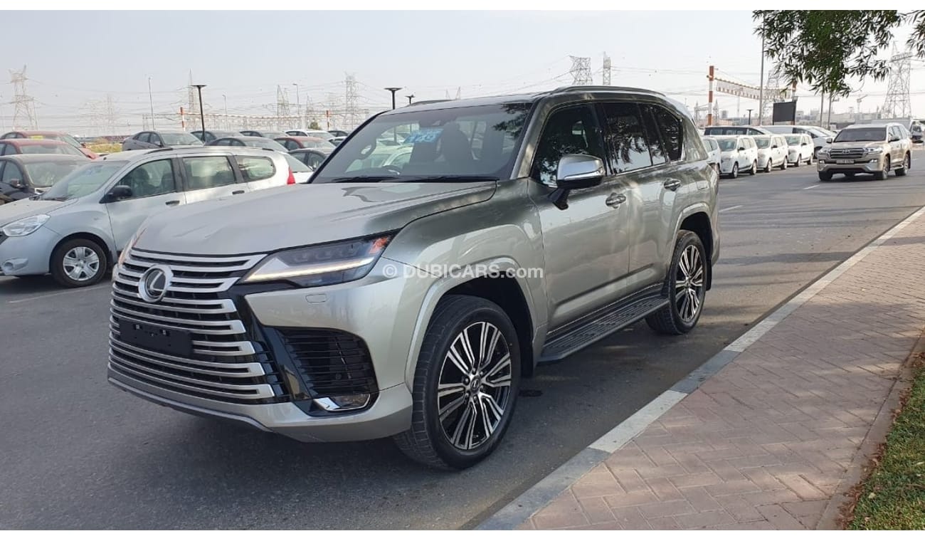 Lexus LX600 English