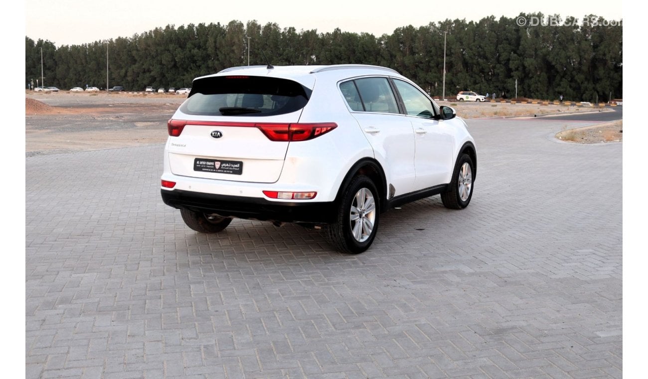 Kia Sportage Base ACCIDENTS FREE - GCC - ORIGINAL PAINT - 2.0 - ORIGINAL PAINT - PERFECT CONDITION INSIDE OUT