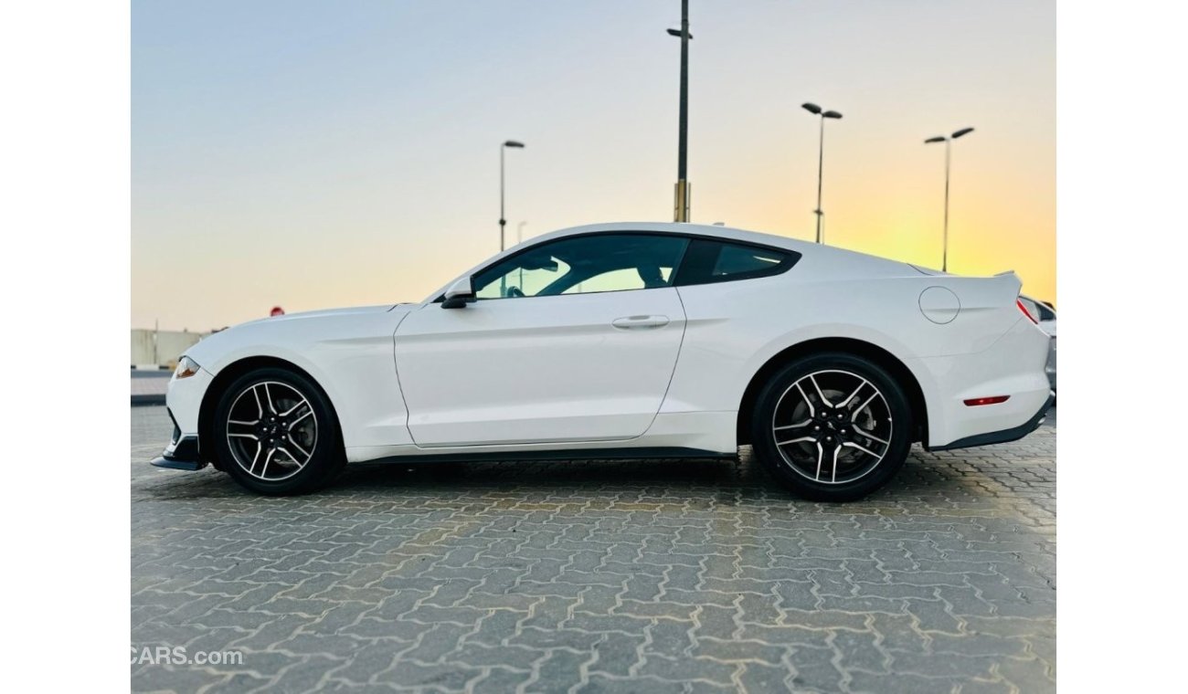 فورد موستانج EcoBoost | Monthly AED 1520/- | 0% DP | Blindspot | Touch Screen | Leather Seats | # 09800