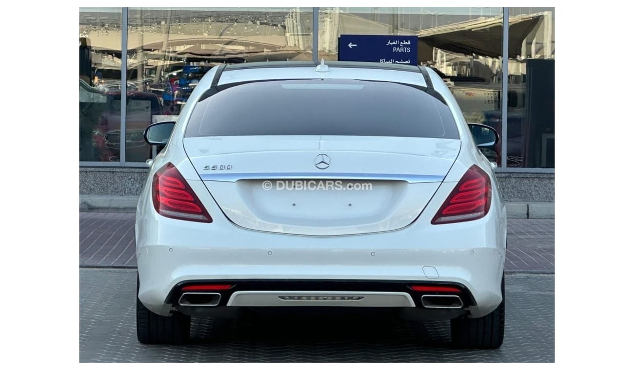 Mercedes-Benz S 400 AMG MERCEDES S-400 GCC 2015 GOOD CONDITION INSIDE AND OUT SIDE