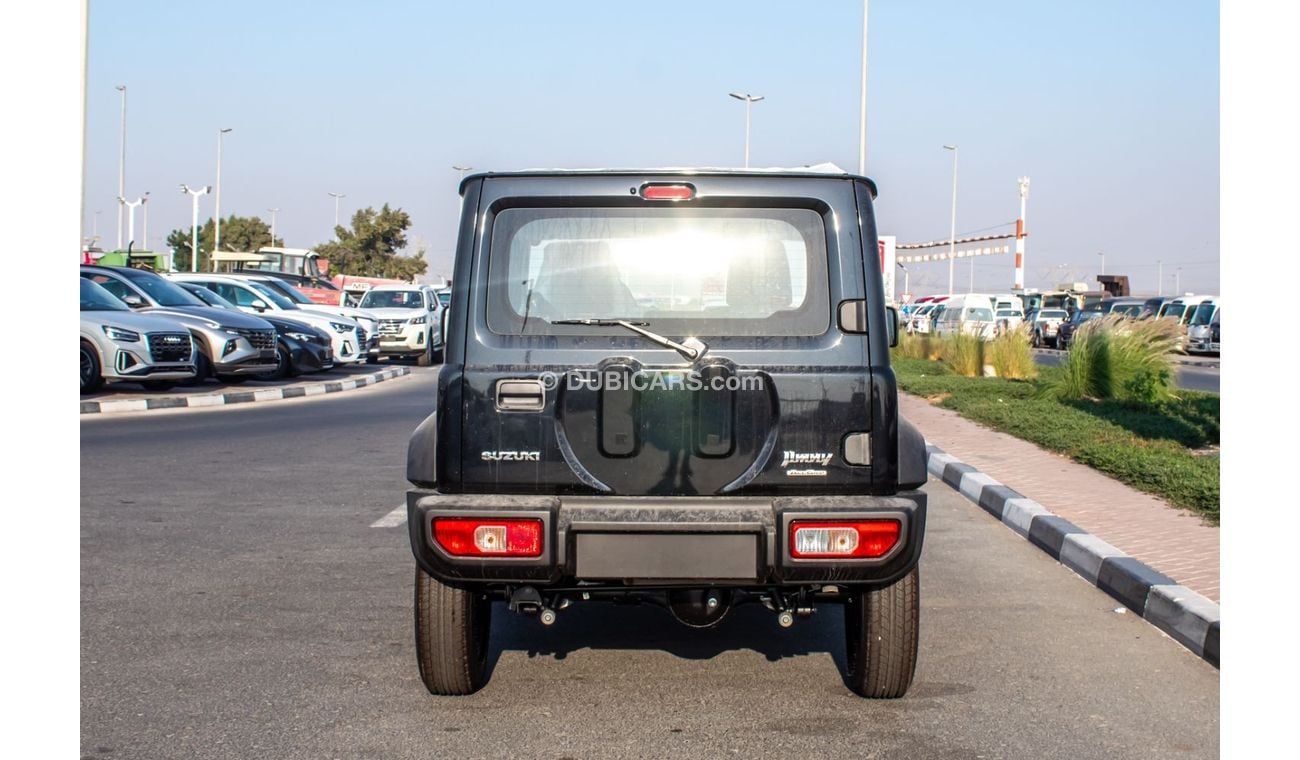 سوزوكي جيمني Suzuki Jimny GCC Brand New Manual Transmission 2025