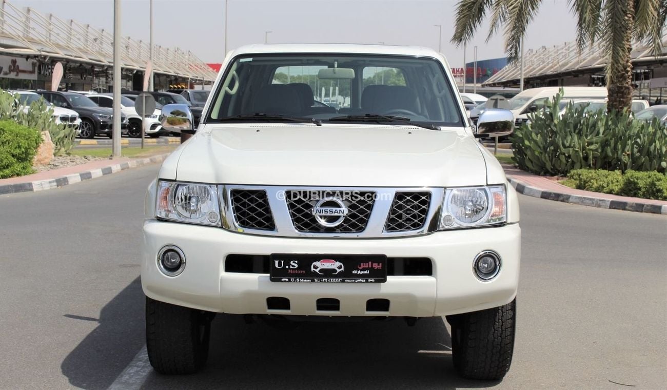 Nissan Patrol Safari MANUAL TRANSMISSION GCC UNDER WARRANTY