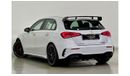 Mercedes-Benz A 45 AMG 2022 Mercedes-Benz A45 S AMG 4MATIC+ Aerodynamics package, Mercedes Warranty, GCC