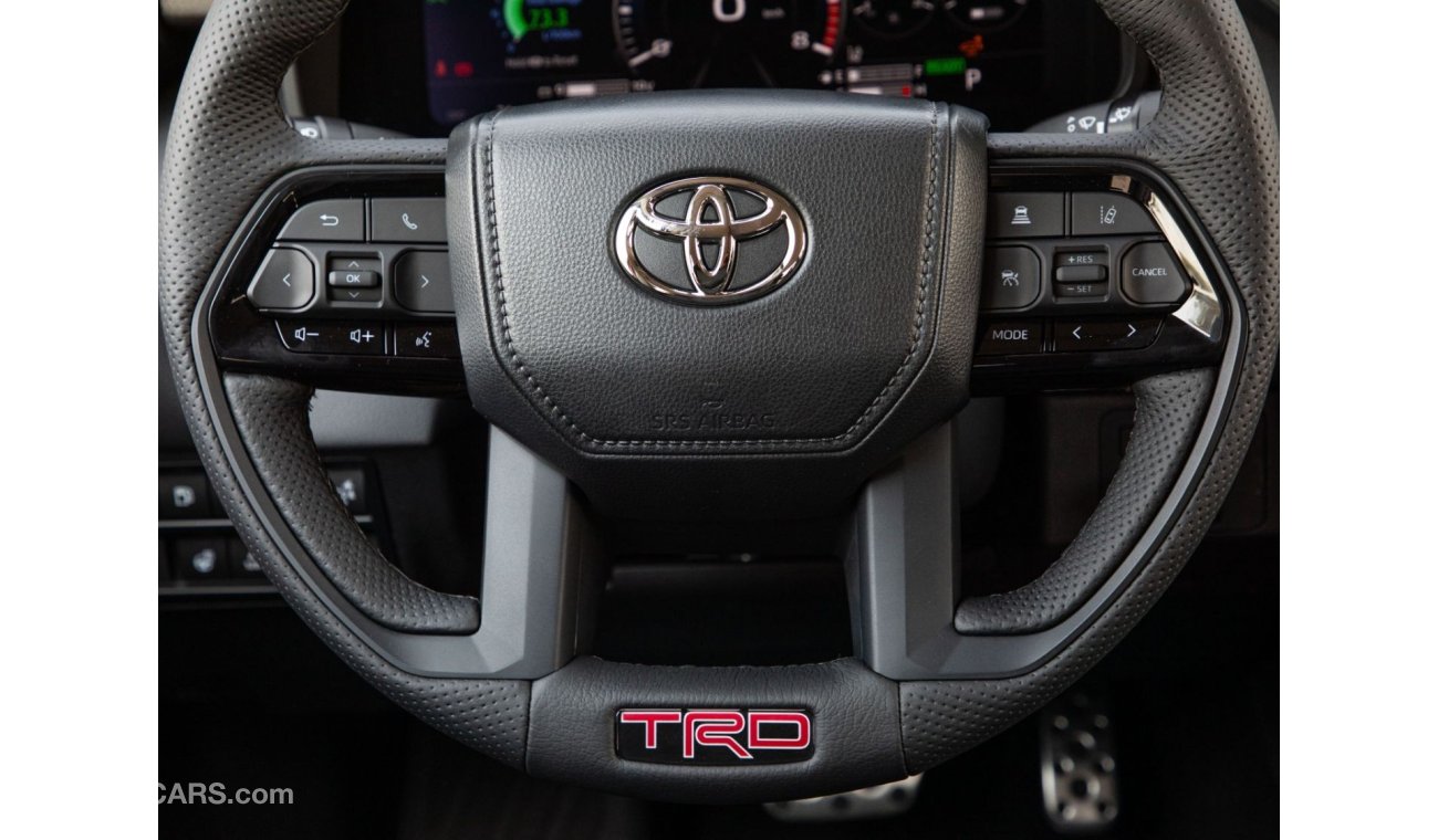 تويوتا تاندرا 2023 Toyota Tundra 4WD TRD Pro Hybrid.