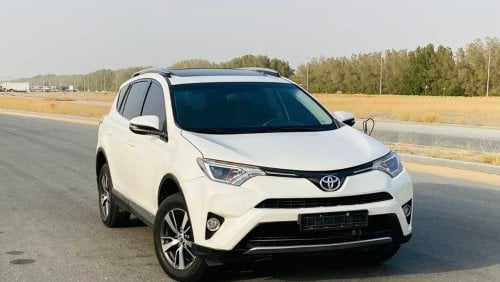 Toyota RAV4 VX Good condition car GCC first onar