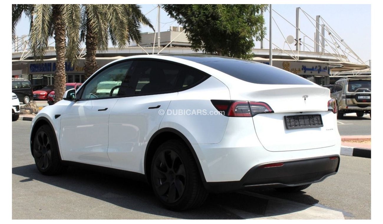 تسلا موديل Y TESLA MODEL Y LONG RANGE DUAL MOTOR 4WD 2022 GCC LOW MILEAGE SINGLE OWNER WITH 8 YEARS AGENCY WARRAN