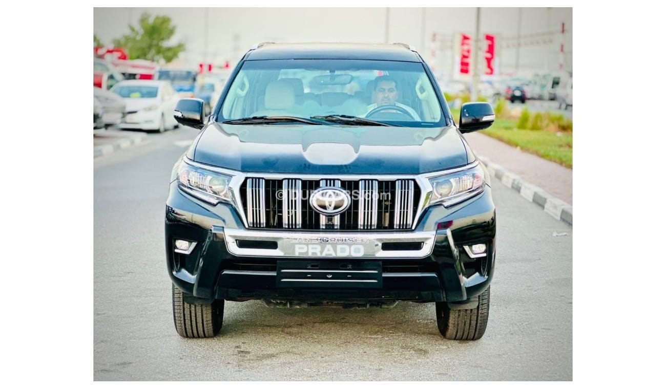 Toyota Prado TXL 2019 LHD Petrol Engine Clean Title