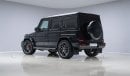 مرسيدس بنز G 63 AMG Edition 55 - 2 Years Approved Warranty - Approved Prepared Vehicle