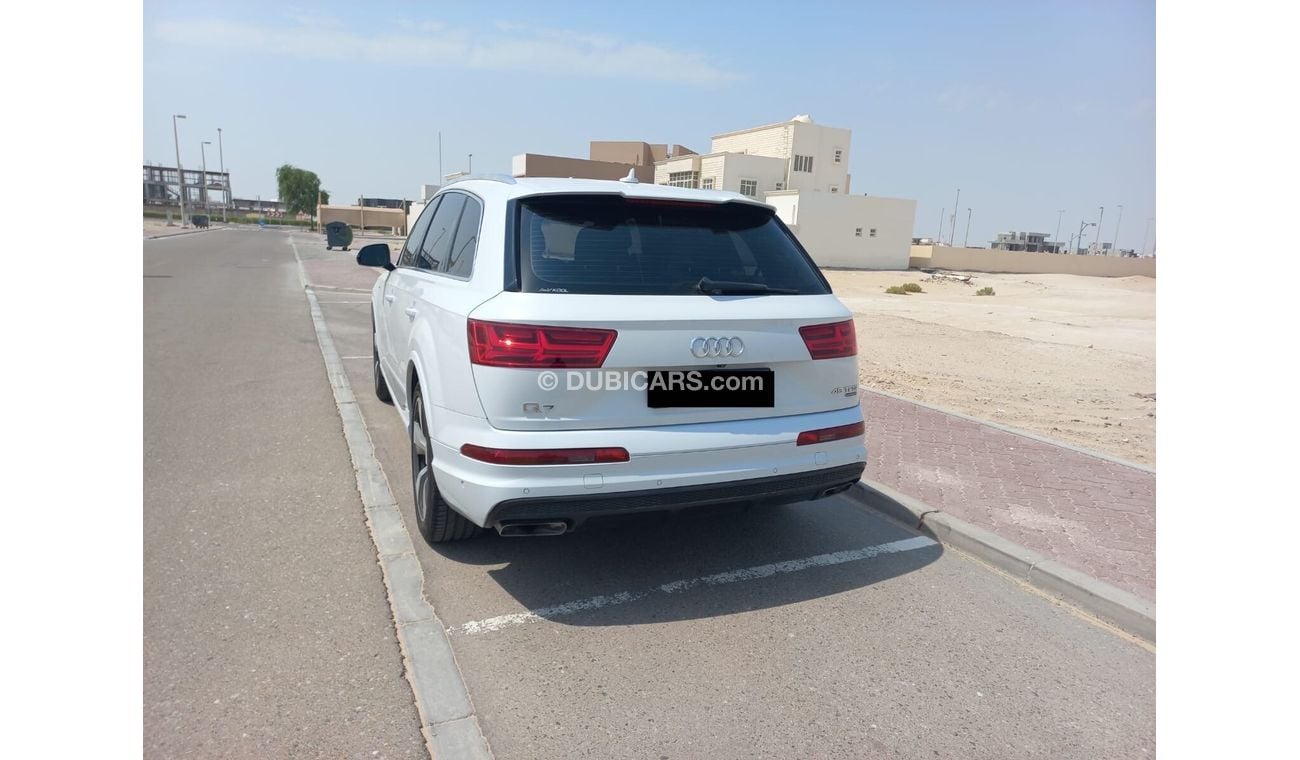 أودي Q7 45 TFSI S-Line Quattro