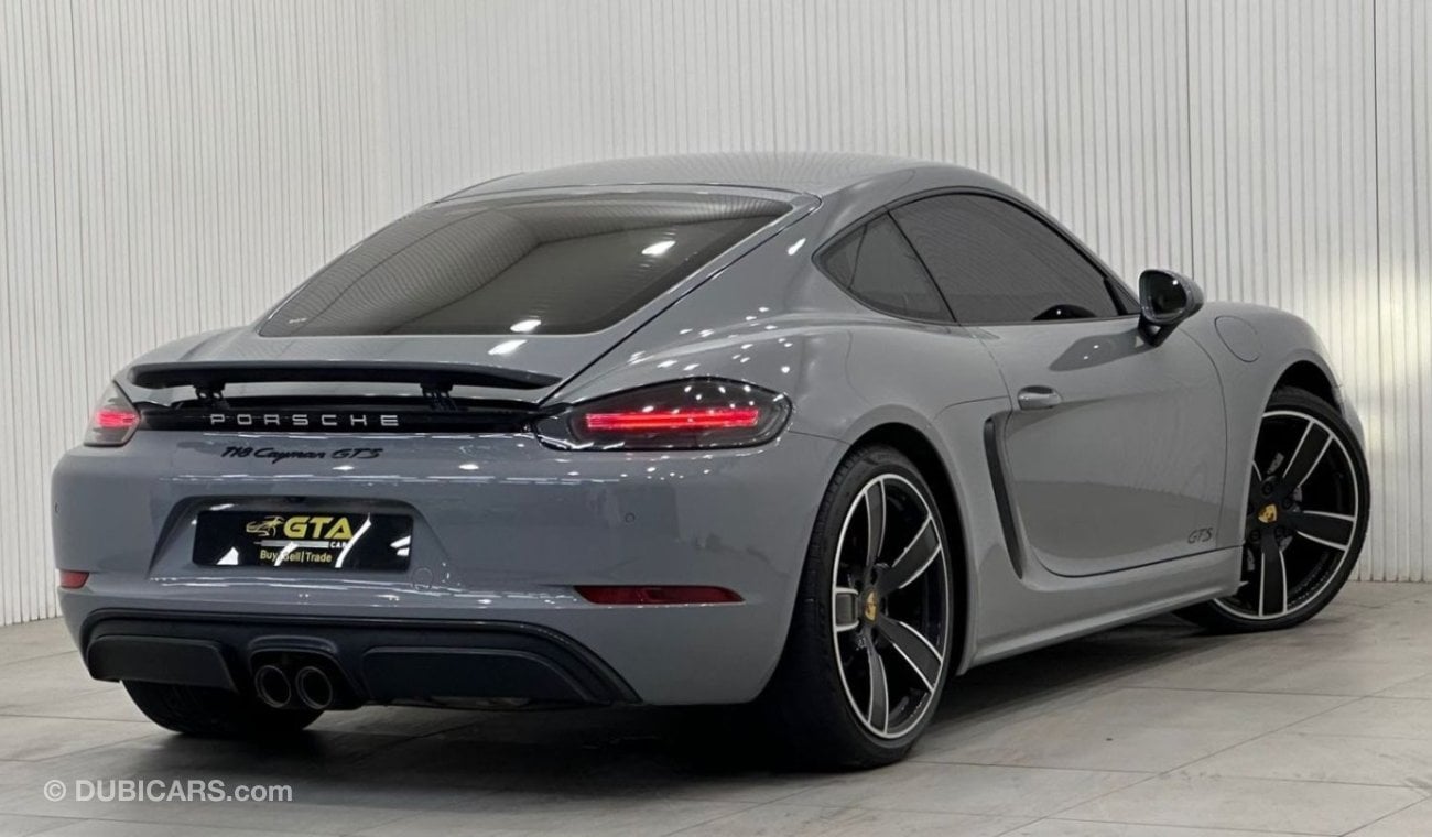 Porsche 718 Cayman 2019 Porsche 718 Cayman GTS, February 2026 Porsche Warranty, Full Porsche Service History, GCC