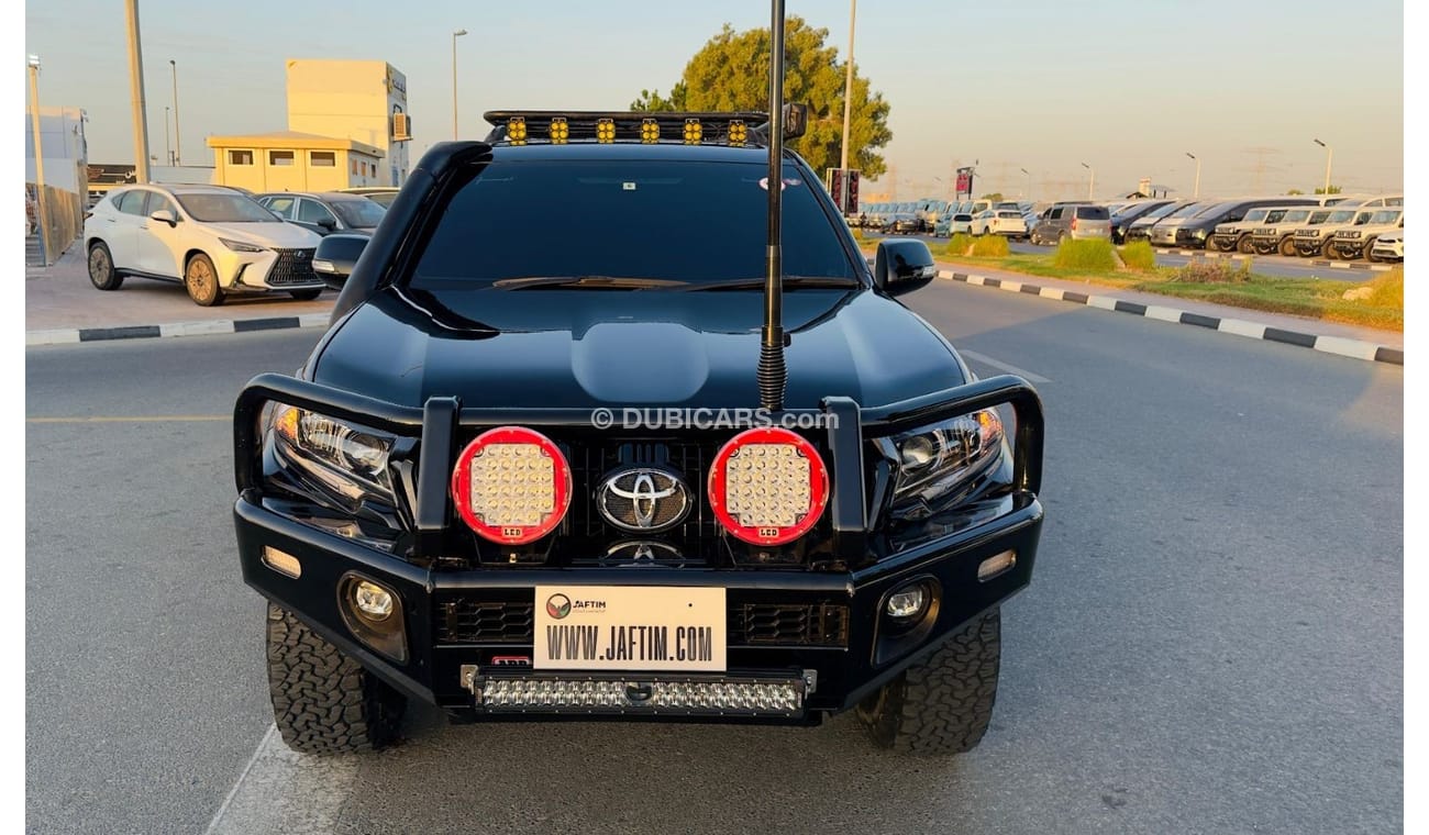 تويوتا برادو AFTER MARKET MODIFIED PRADO | RHD | 2017 (AT) | 2.8L DIESEL ENGINE | AWNING ROOF RACK CAMPING TENT