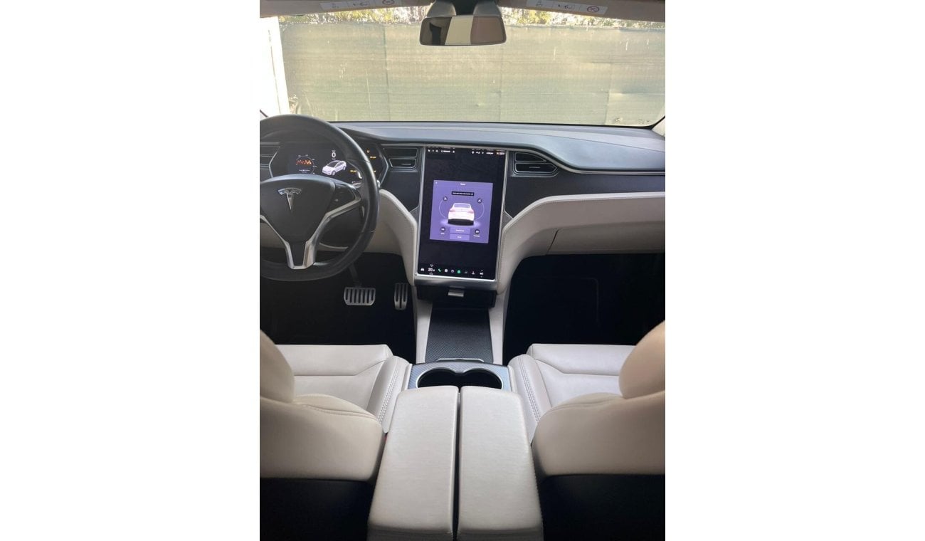 Tesla Model X P100 D Long range