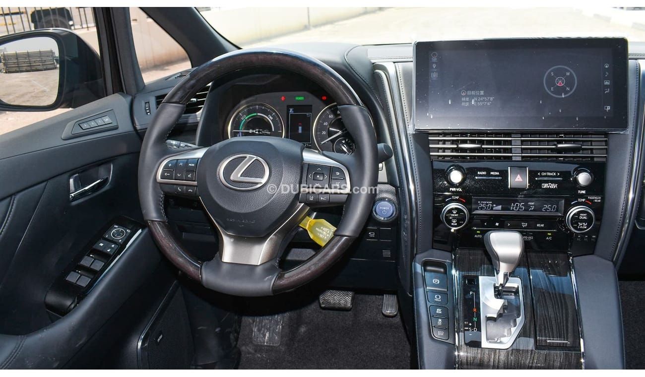 لكزس LM 300H Lexus LM300 - Brand New - Export Only