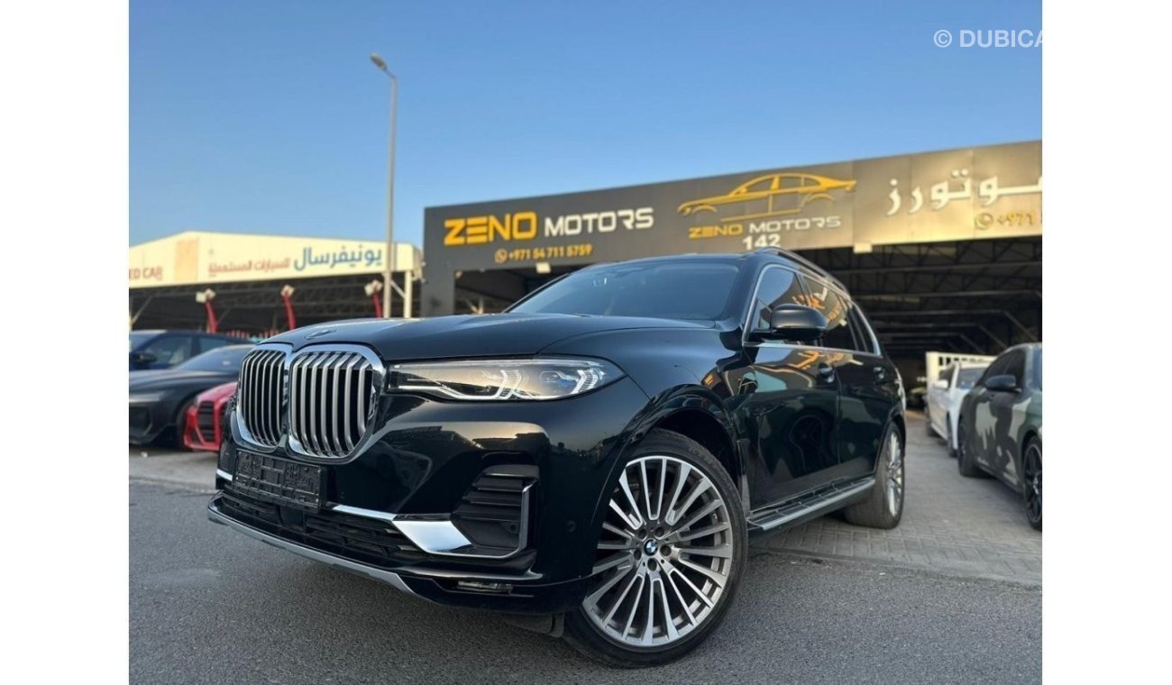 BMW X7 xDrive40i Luxury M Sport Package BMW X7 2022 KOREA SPECS