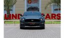 فورد موستانج Ford Mustang GT Premium 2016 GCC under Warranty with Flexible Down-Payment/ Flood Free.