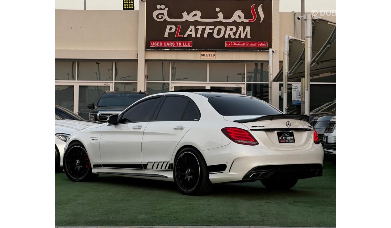 مرسيدس بنز C 63 AMG مرسيدس سي 63 اس موديل 2016 وارد اليابان صبغ وكالة بدون حوادث