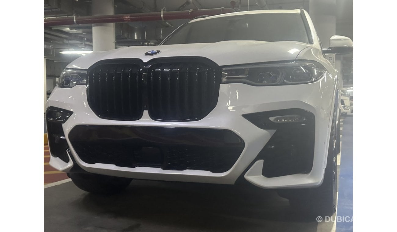 BMW X7 M50i exclusive