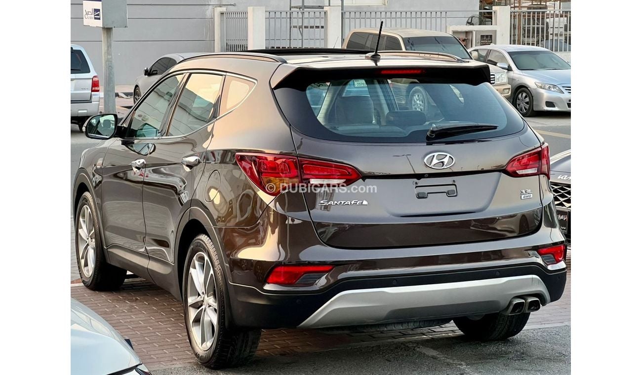 Hyundai Santa Fe GLS Top 3.3L