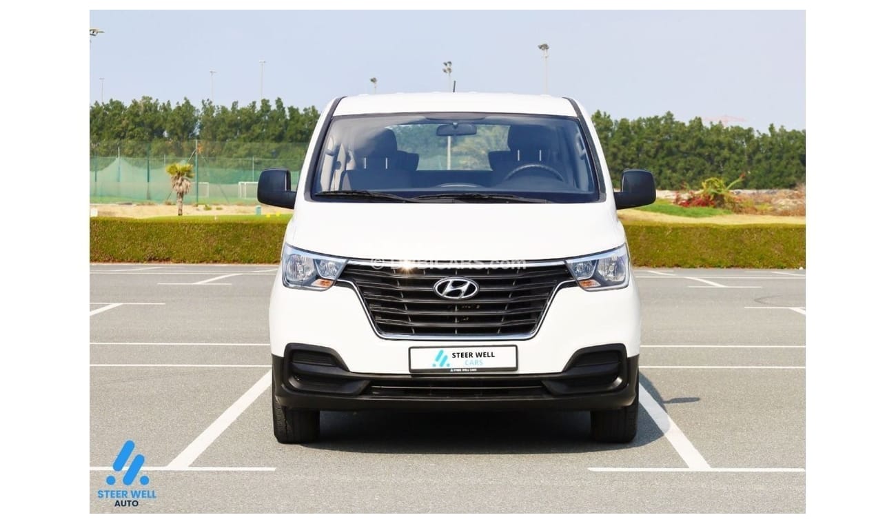 Hyundai H-1 2.5L RWD 2020 TDI 12 Seats Passenger Van / M/T Diesel / Well Maintained / Book Now /