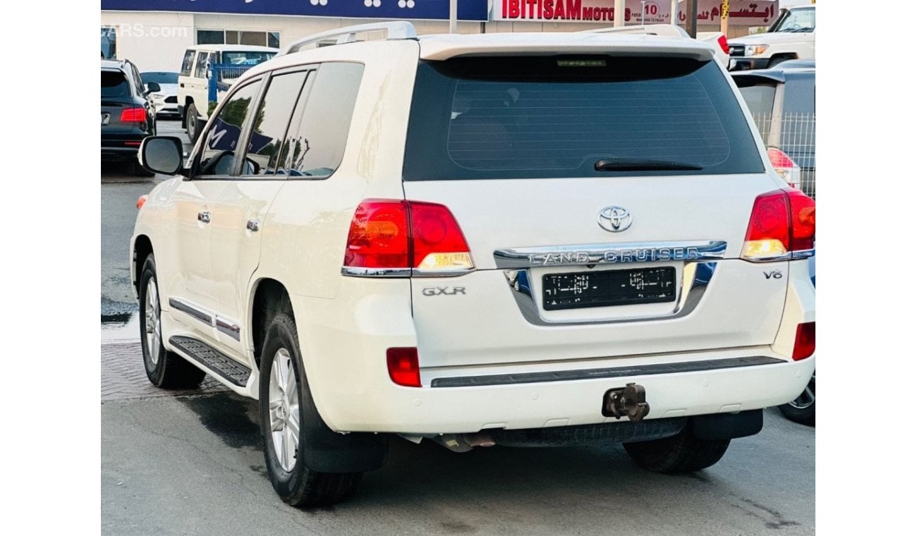 Toyota Land Cruiser GXR