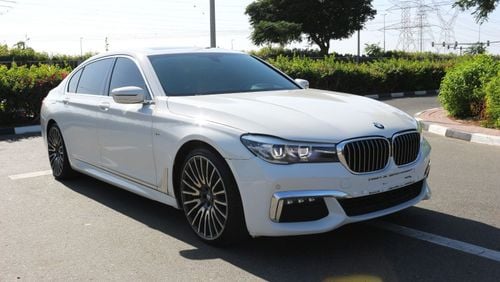 بي أم دبليو 730Li Pure Excellence 2.0L BMW 730 LI FULLY LOADED GCC MODEL 2017 ACCIDENT FREE 100%