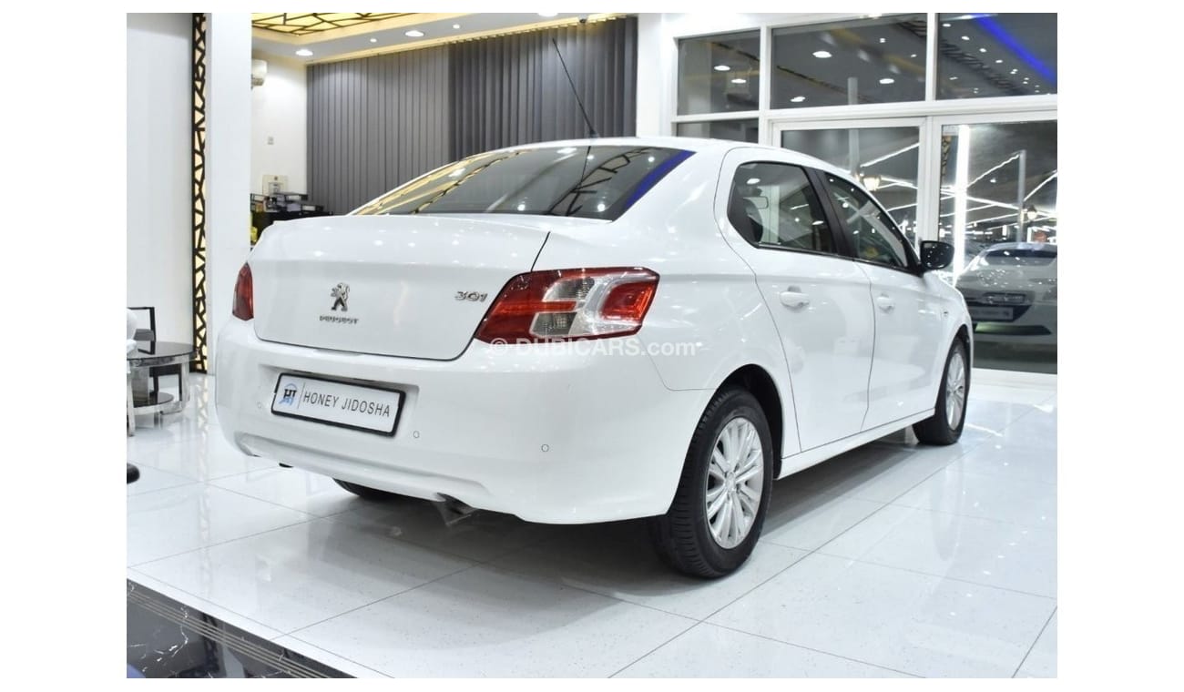 Peugeot 301 EXCELLENT DEAL for our Peugeot 301 ( 2016 Model ) in White Color GCC Specs