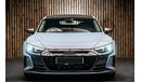 Audi etron GT RS-Etron GT Carbon Vorsprung quattro RIGHT HAND DRIVE