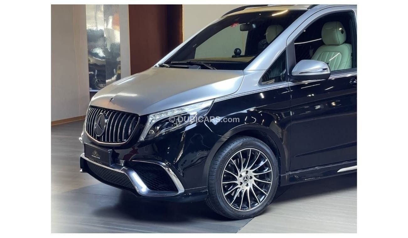 مرسيدس بنز V 250 By Barugzai Motors I 4,541 PM I Partition I Comfort I Immaculate Condition