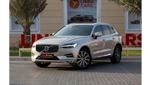 Volvo XC60 T5 Momentum 2.0L AWD Volvo XC60 T5 2021 GCC under Agency Warranty and Service Contract with Flexible