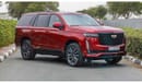 كاديلاك إسكالاد (НА ЭКСПОРТ , For Export) 600 SUV Sport Platinum V8 6.2L , 2023 , 3200Km , Без пробега