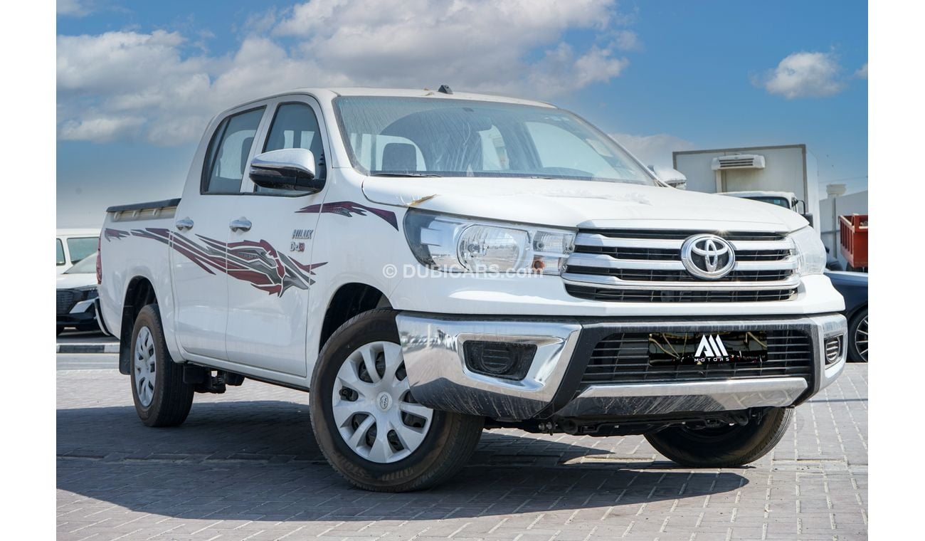 تويوتا هيلوكس 2.4L DIESEL 4X2 Saudi Arabia specs