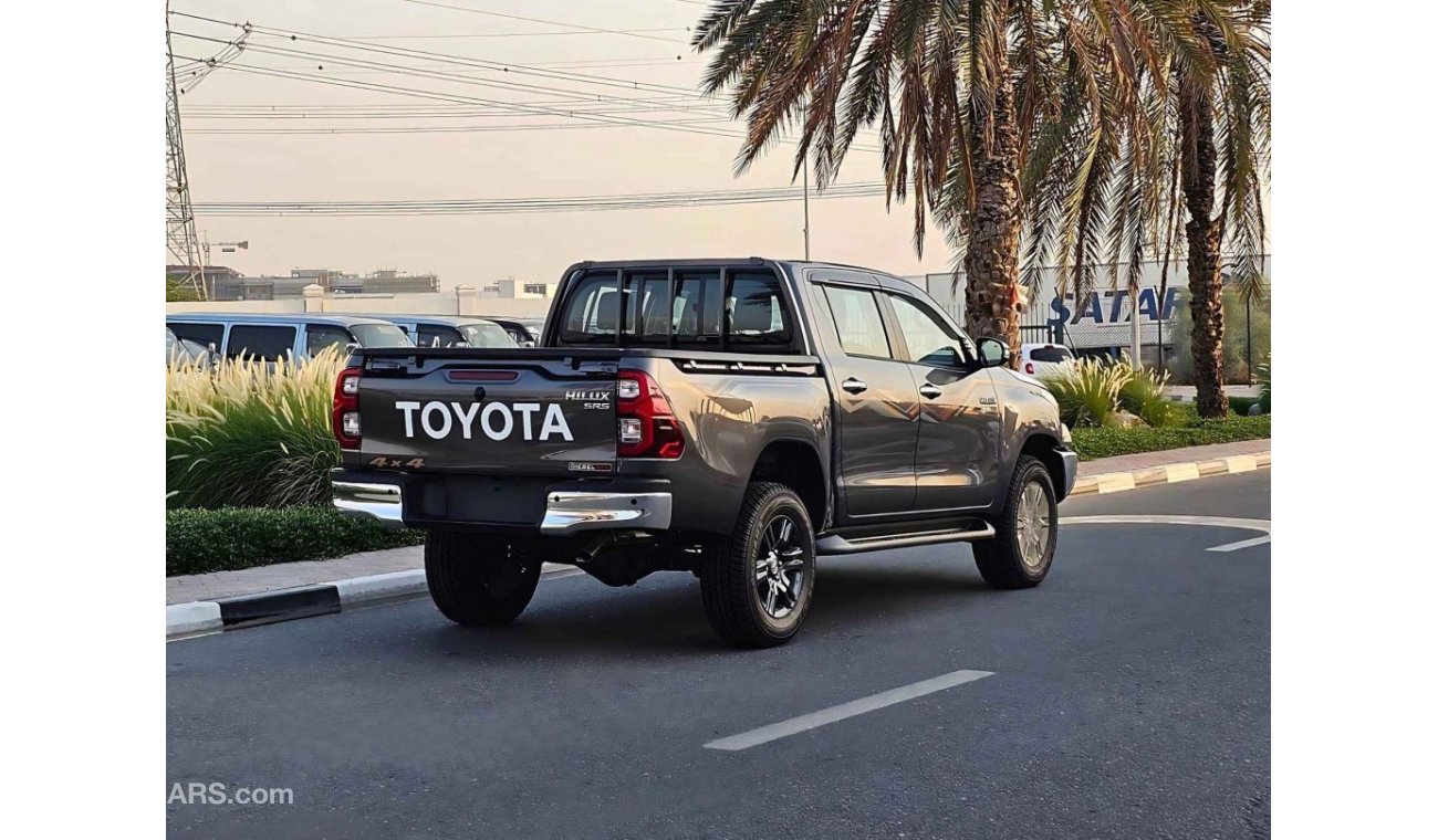 Toyota Hilux 2.4L Diesel / Automatic Gear / FULL OPTION  (CODE # HDDWAF)