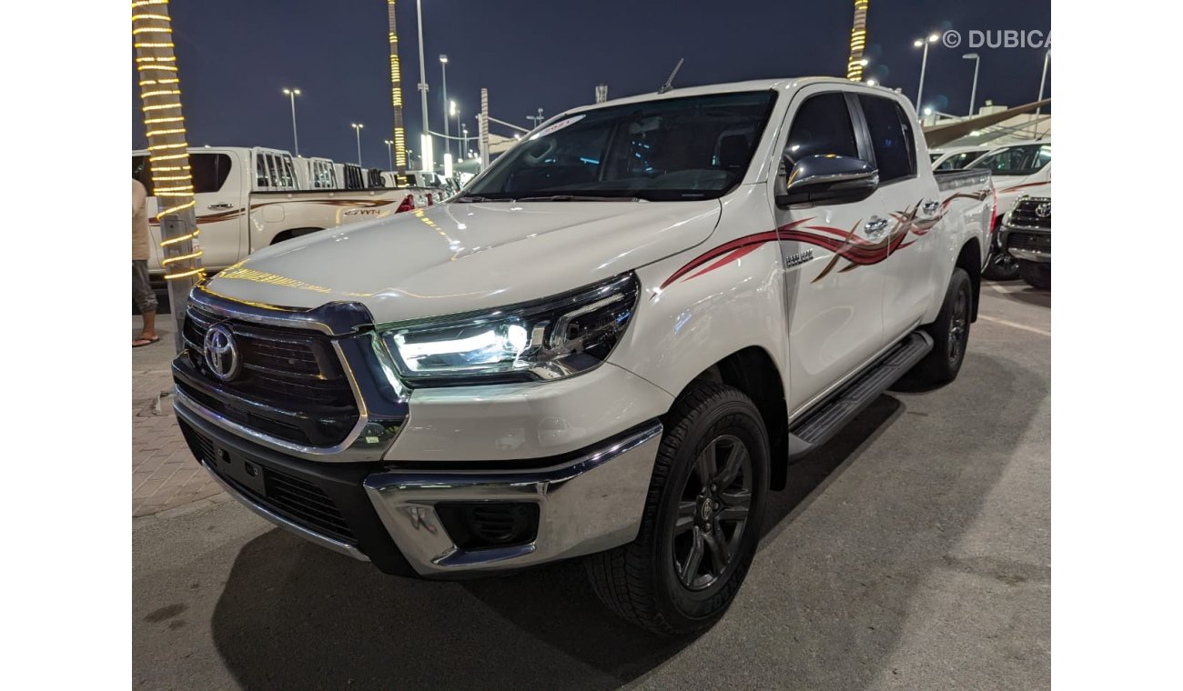 تويوتا هيلوكس 2021 Toyota Hilux S GLX (AN120), 4dr Double Cab Utility, 2.7L 4cyl Petrol, Automatic, Four Wheel Dri