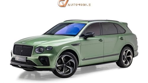 Bentley Bentayga V8 S - Euro Spec