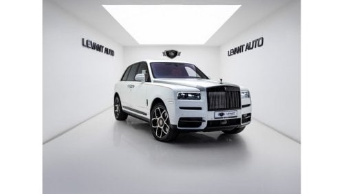 رولز رويس كولينان ROLLS ROYCE CULLINAN BLACK BADGE / MODEL 2022 / GCC SPECS