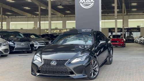 Lexus RC350 F Sport RC 350 / F-Sport / Only 29000 Mile / 1800 AED Monthly