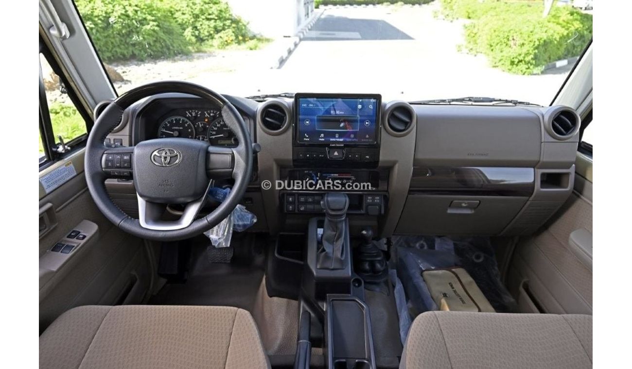 Toyota Land Cruiser Pick Up 2025 TOYOTA LAND CRUISER 79 SINGLE CAB PICKUP DLX V6 4.0L PETROL 4WD AT