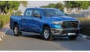 RAM 1500 BIG HORN Crew Cab SST 3.0TT Hurricane , 2025 GCC , 0Km , 3 Years or 60K Km Warranty @Official Dealer