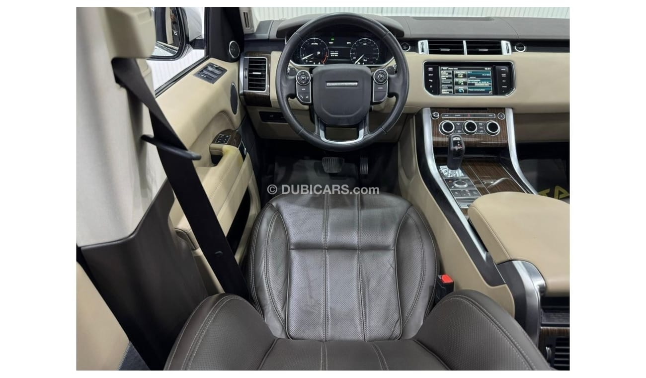 لاند روفر رينج روفر سبورت 2015 Range Rover Sport HSE, Agency Full Service History, GCC