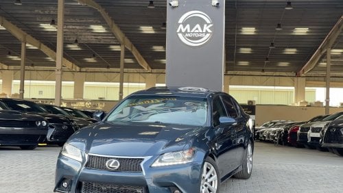 Lexus GS350 Platinum REAR WHEEL DRIVE / BIG AND COMFORT SEATS / 8 SPEEDS / IN PERFECT CONDITION