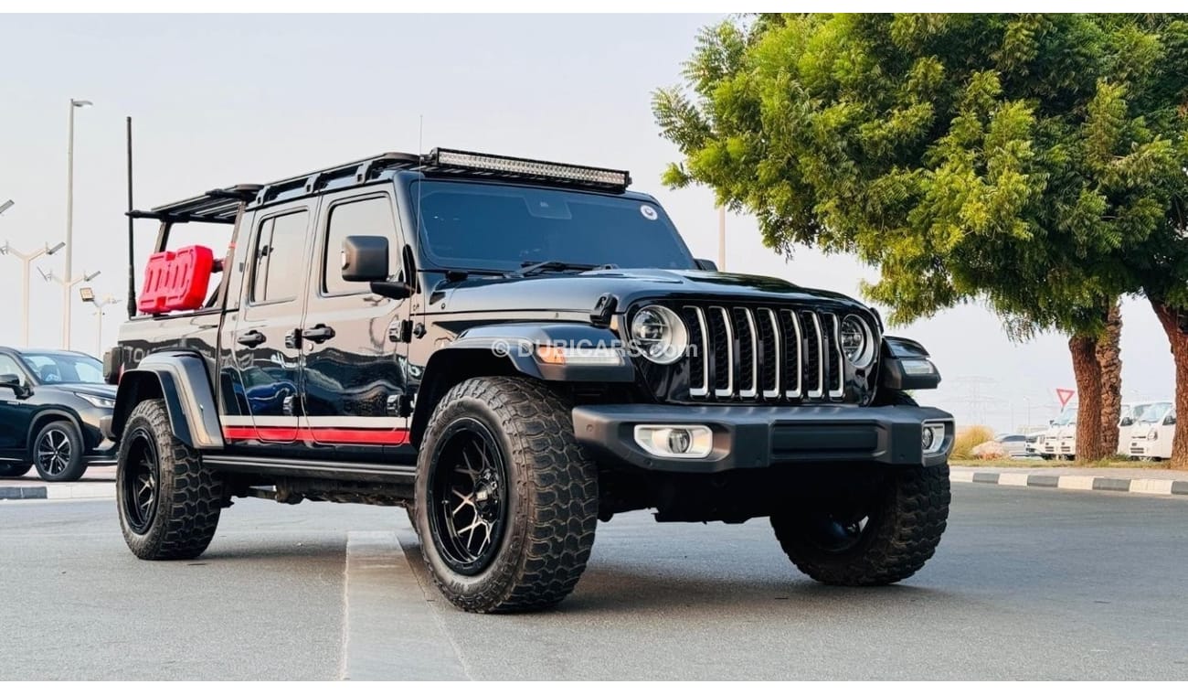 Jeep Gladiator PREMIUM CAMPING ACCESSORIES INSTALLED | ROOF MOUNTED LED LIGHTS | 3.6L PETROL | RHD | 2020 | 4 X 4 |