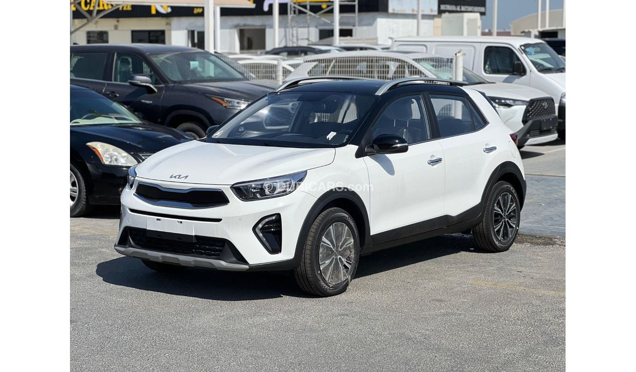 كيا S تونيك Kia KX1 1.4 petrol with Sunroof 2024 zero